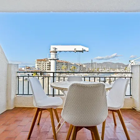 Welcs Apartamento 127 Emp Con Vistas Al Canal * Empuriabrava